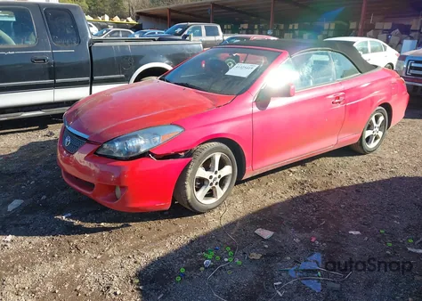 2008 Toyota Camry Solara Sle z USA, uszkodzony, nr VIN 4T1FA38P18U149835